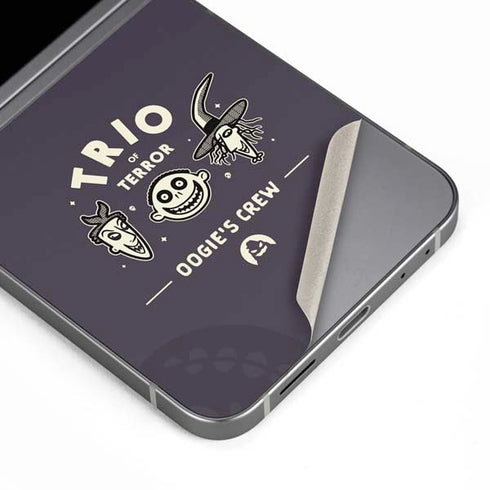 Disney The Nightmare Before Christmas Trio of Terror Galaxy Z Flip6 Skin